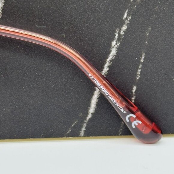 NEW TOM FORD SOFI TF840 28T SUNGLASSES WOMEN ROSE GOLD SQUARE EYEWEAR FT0840/S - Picture 11 of 12